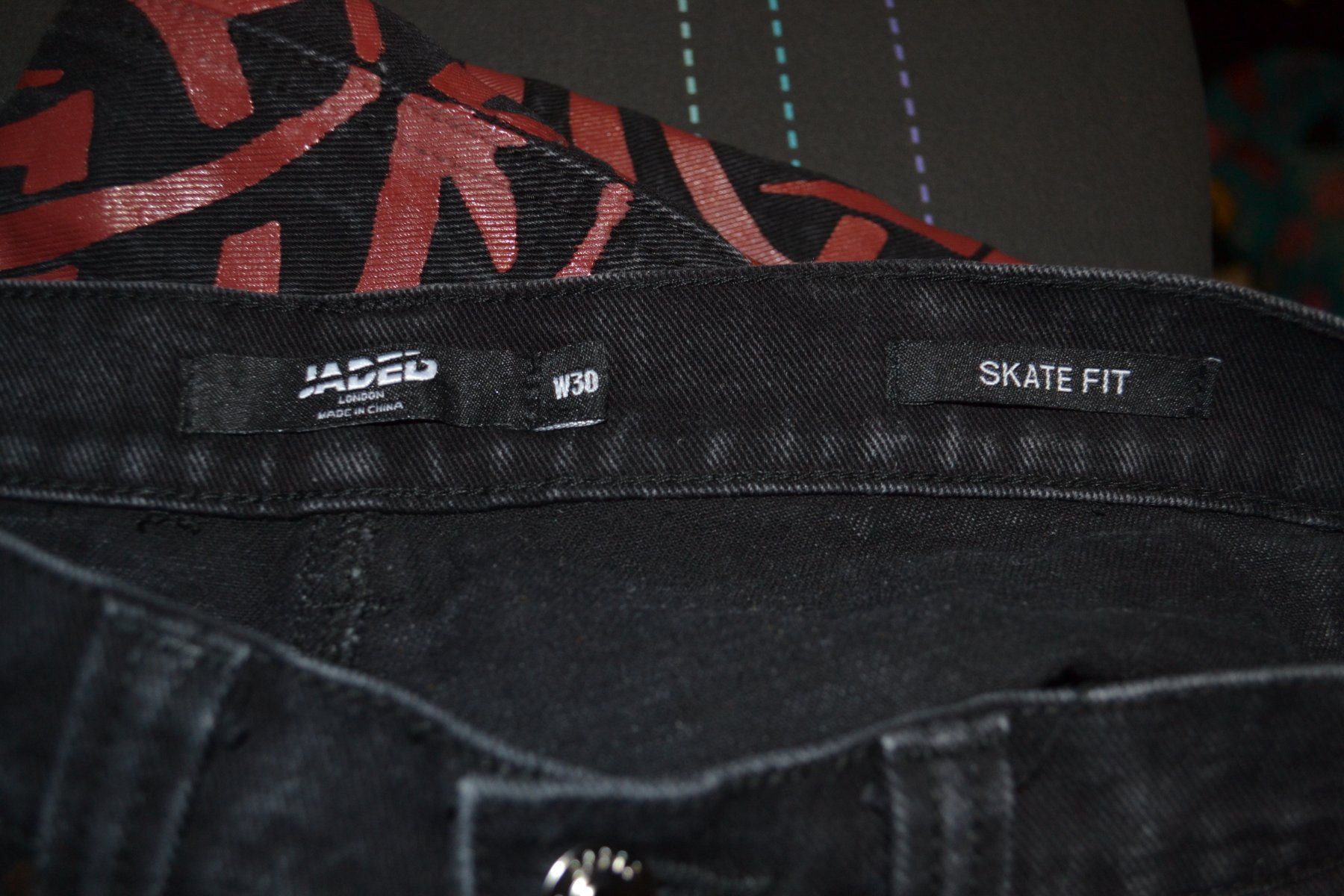 Jeans: Y2K Tribal Denim Pant RARE – Nuovo (secondo la descrizione) da Unterägeri venduto da gooon21 4