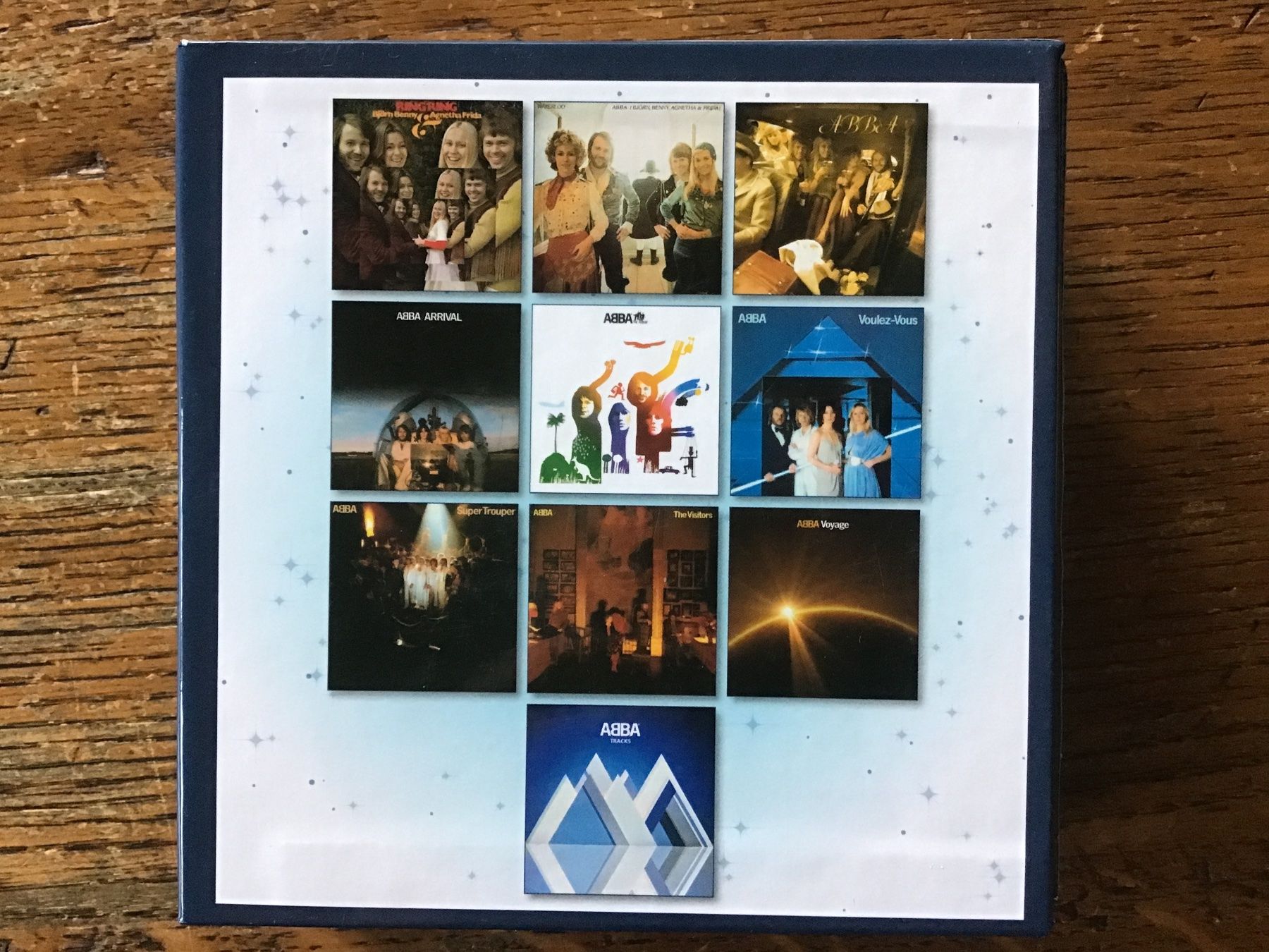 CDs: Rare coffret 10 CD ABBA – Neuf (Voir description) à Fully par Ruby97 4