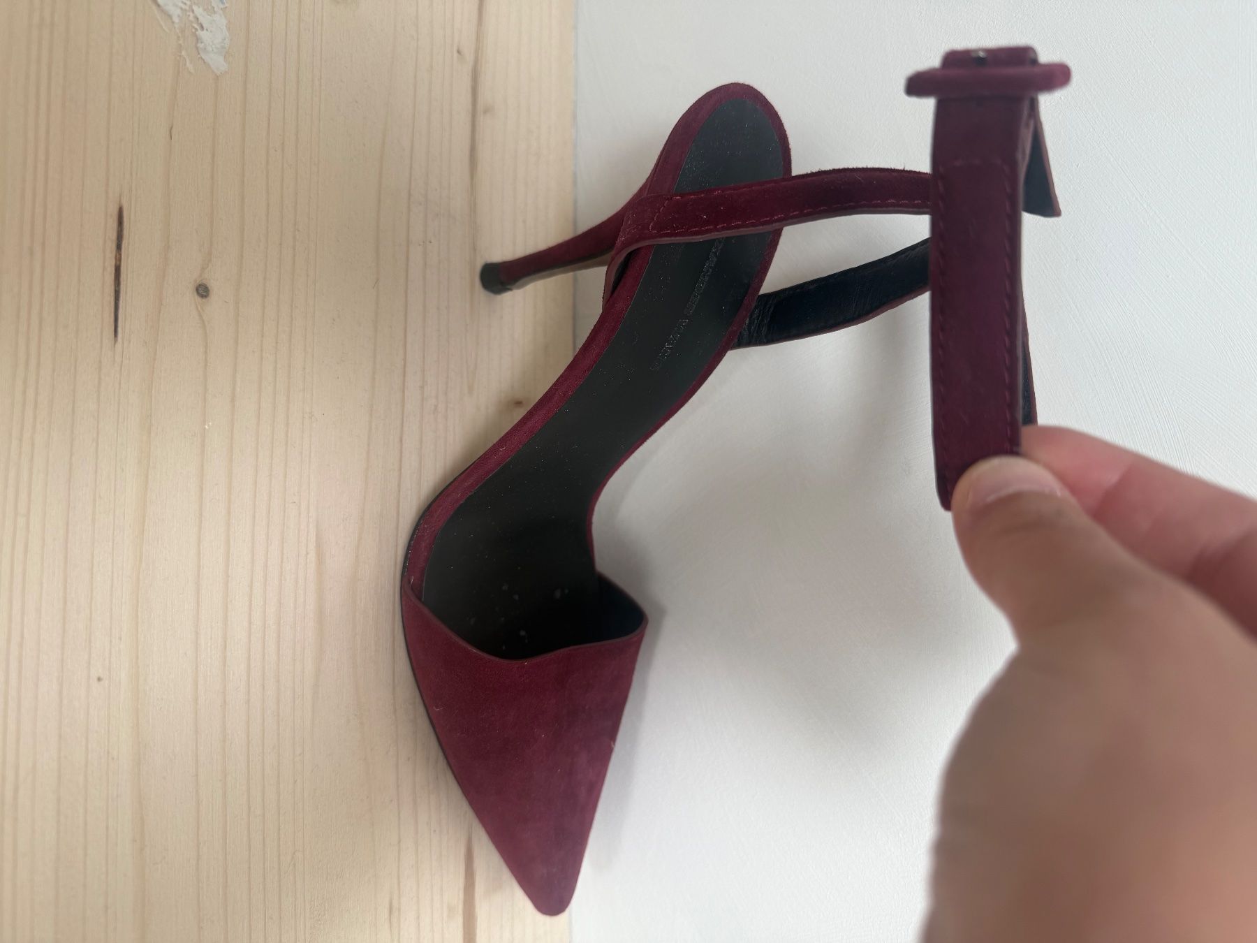 Alexander Wang Scarpe da donna: Alexander Wang Lucie Pointed Toe Pumo – Usato da Kölliken venduto da hot_r5jn
