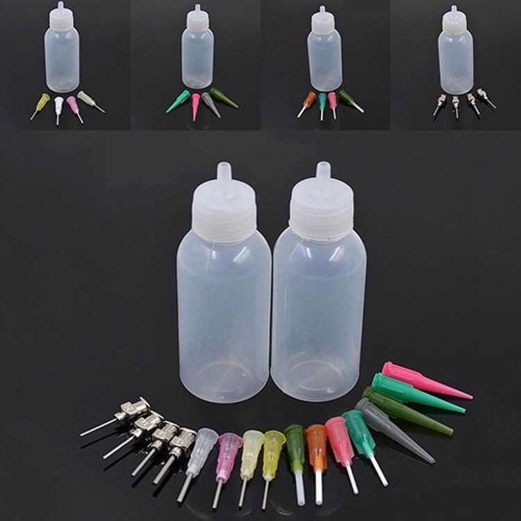 4x Applikatorpinsel Für Haarfarbe – Mit Skala & Kamm, Wiederverwendbar