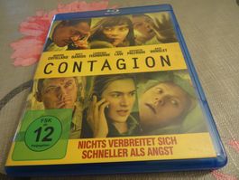 Contagion Blu-ray: