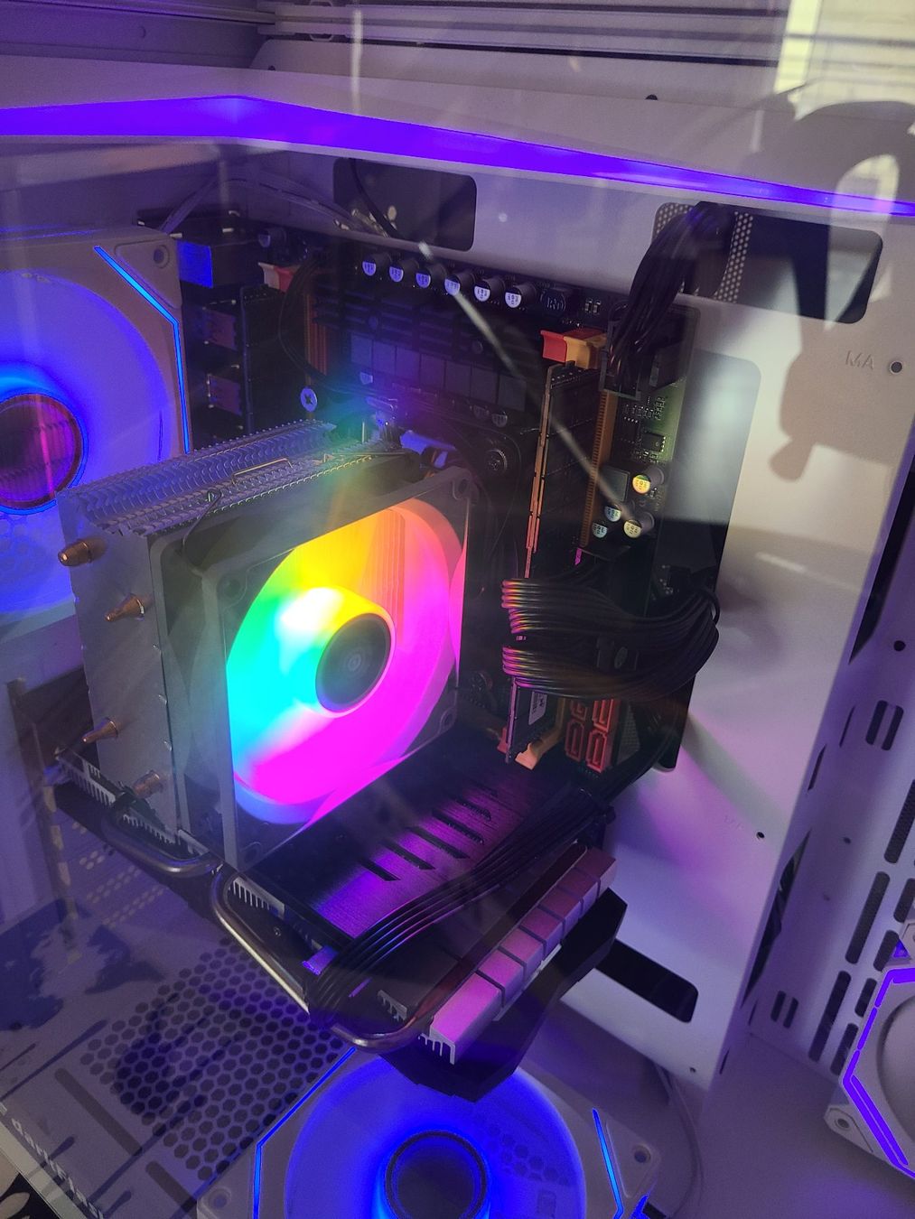 Bundle: X79 Mainboard, 32GB RAM, 2x CPU, GPU 8GB + Zubehör! (Gebraucht ...