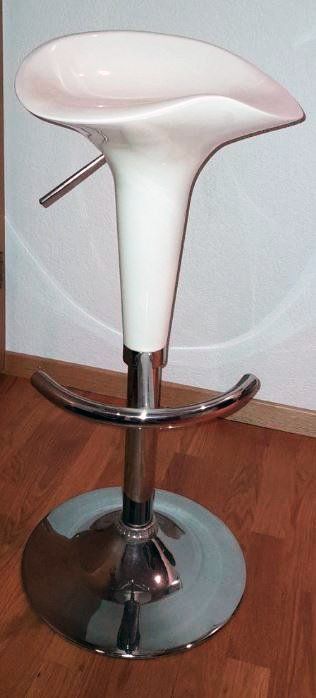 Seggioloni: Barhocker weiss oldschool – Nuovo (secondo la descrizione) da Villmergen venduto da Rehe1989