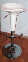 Barhocker weiss oldschool