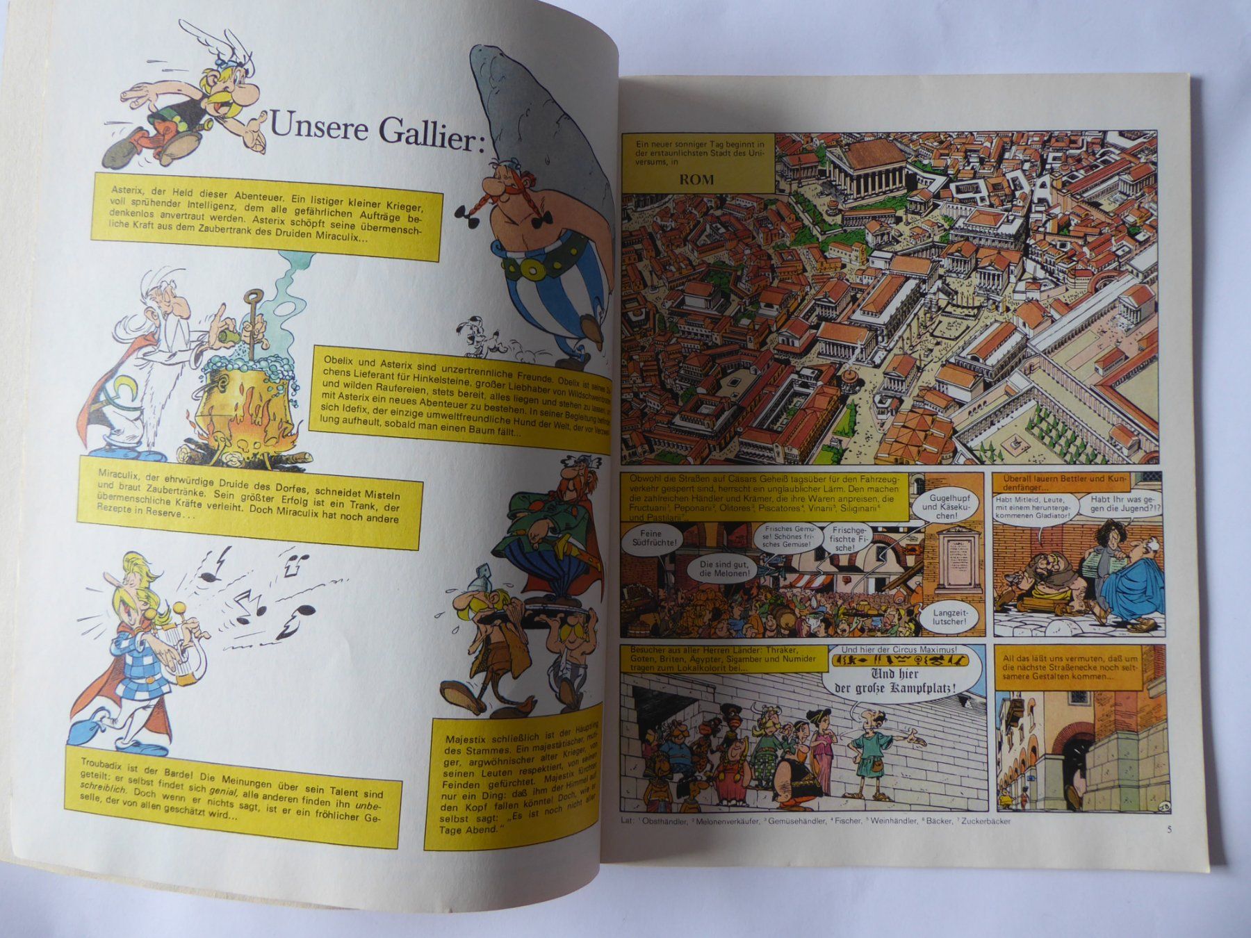Comics: Comic Asterix Die Lorbeeren des Cäsar, 18, dalta 1974 – Gebraucht aus Turbenthal von Panau 2