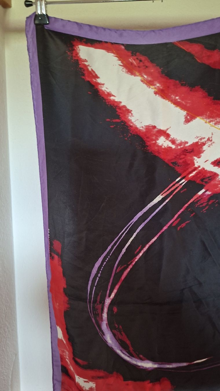 Foulard & Sciarpe: Seiden Foulard – Usato da Wünnewil venduto da 04Blume 5