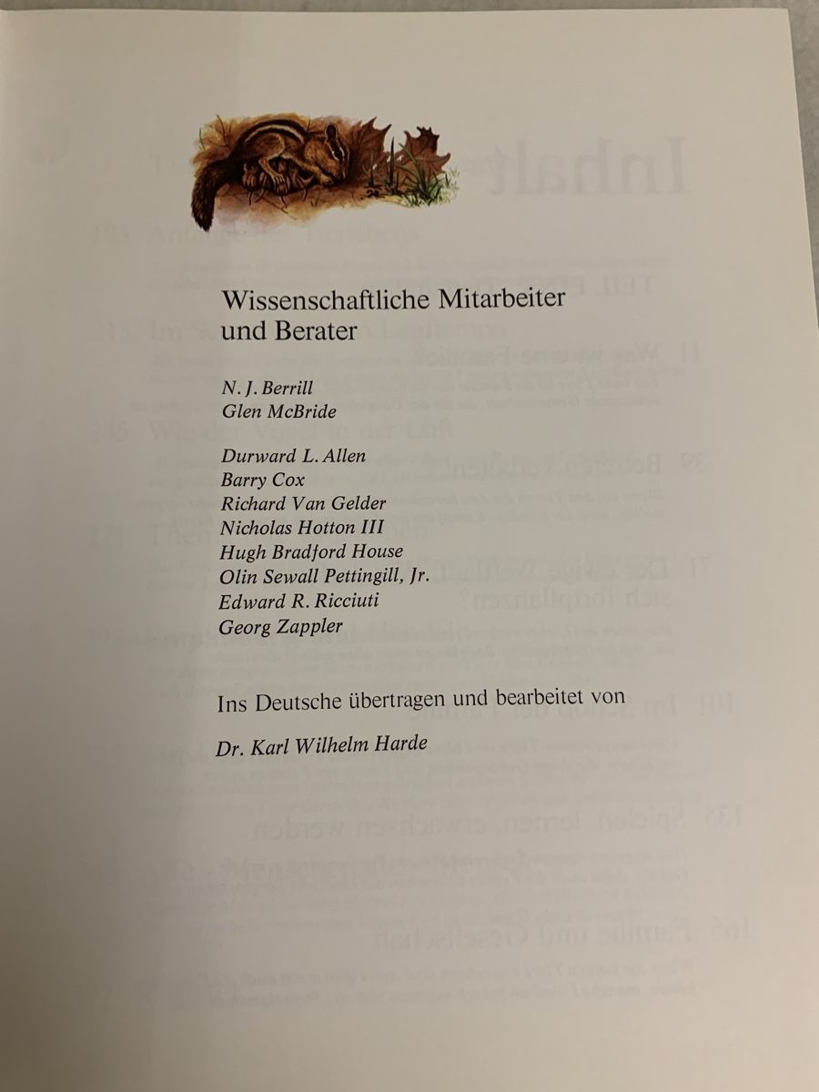 Libri: Tiere in ihrer Welt - Illustriertes Buch – Nuovo (secondo la descrizione) da Erlenbach ZH venduto da Ritschly 4