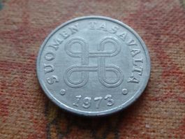 FINLANDE  1  Penni  1973