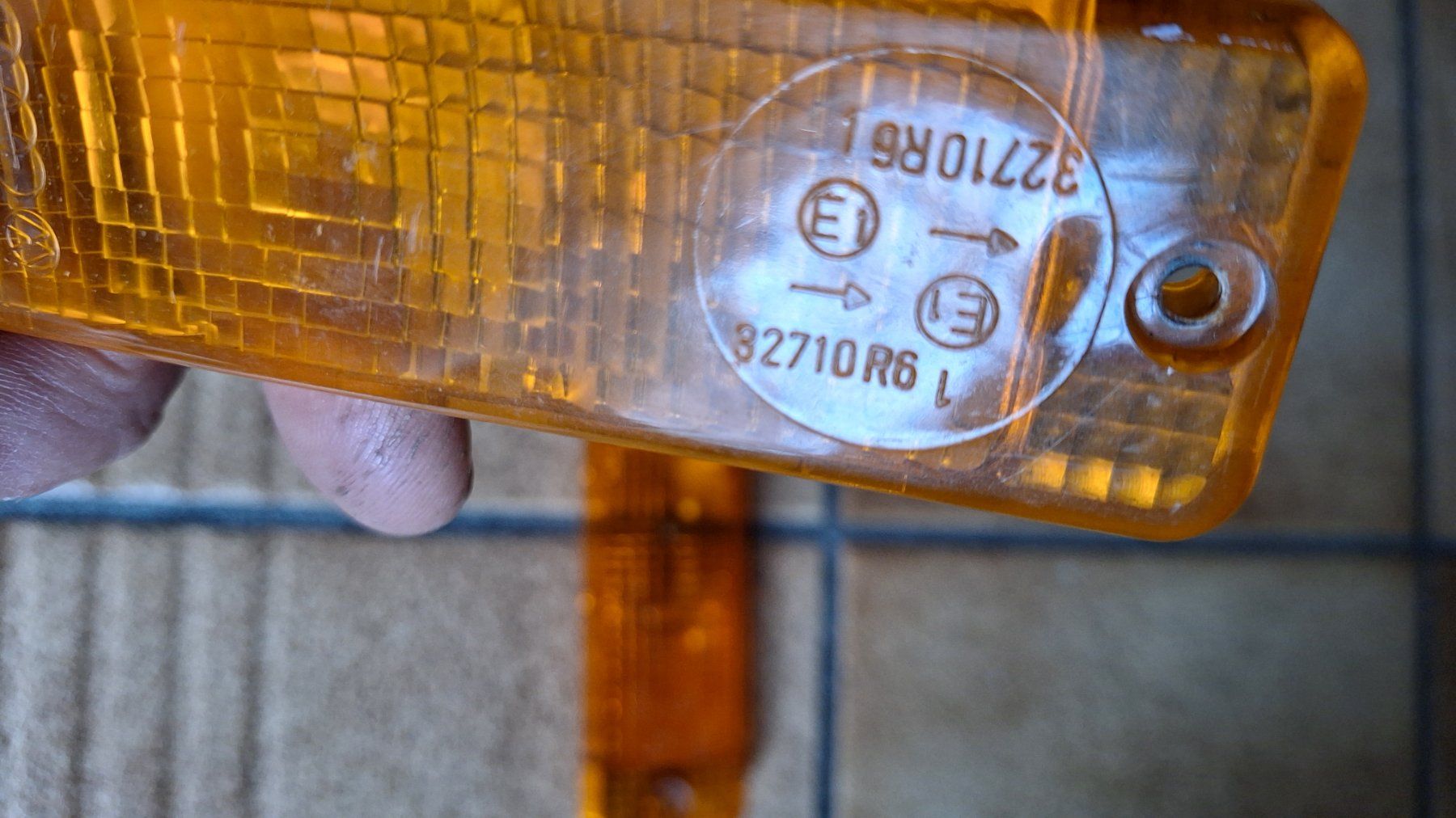 VW Toutes les pièces auto: Blinker Abdeckung VW Golf – D'occasion à Kefikon TG par Amisch 2