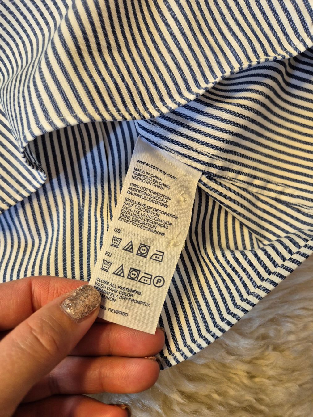 Tommy Hilfiger Camicette: Hemd Tommy Hilfiger – Usato da Leissigen venduto da ali_k9v8 5