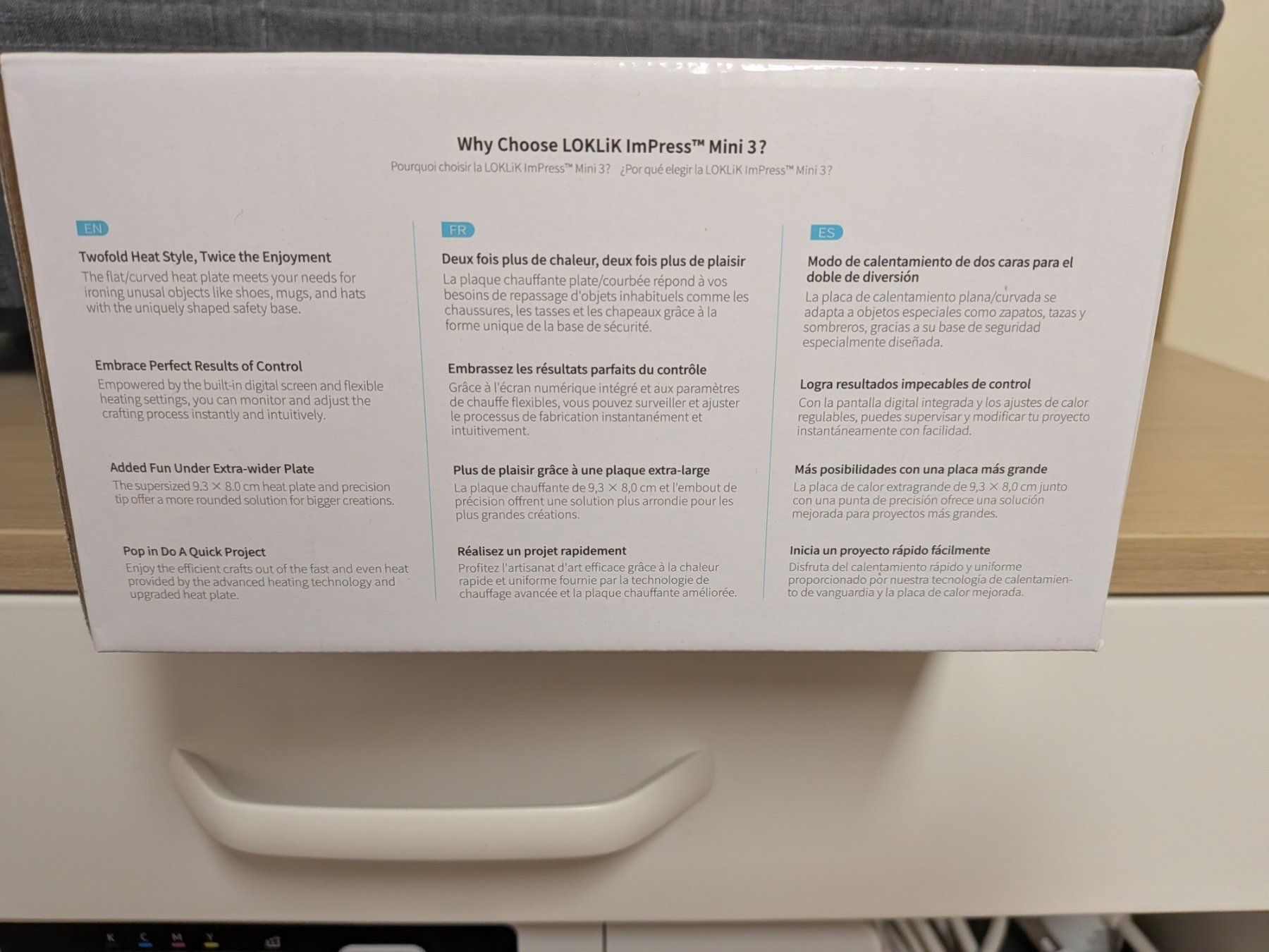 Cricut Kit bricolage: LOKLiK ImPress™ Mini 3 – Usato da Bonfol venduto da Siandra 2