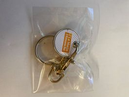 Porte-clés Le Matin Dimanche métal objet neuf