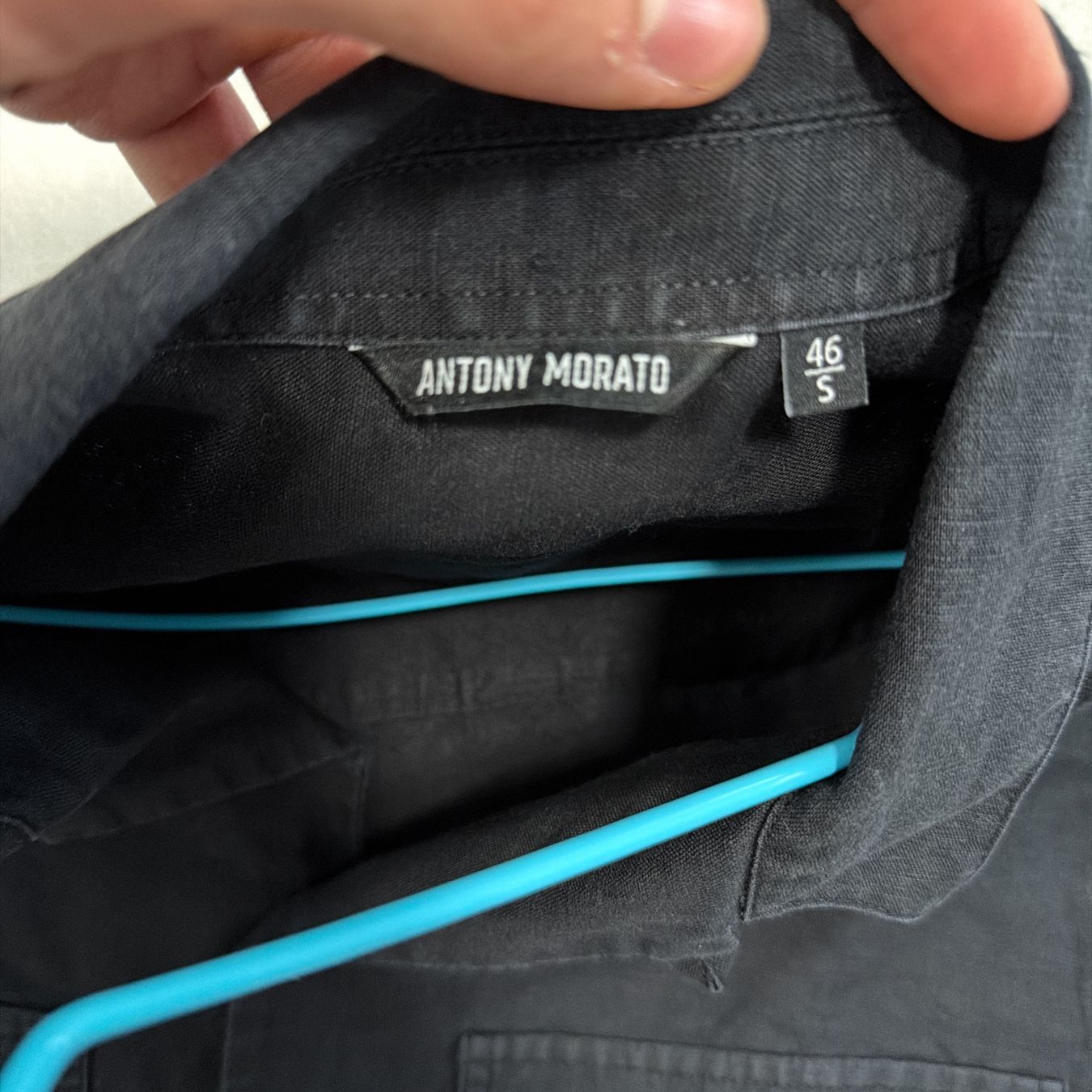 Camicie: camicia maniche corte Antony Morato – Usato da Morbio Inferiore venduto da ric_5f7n 1