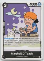 One Piece Marshall.D.Teach OP09-092 C
