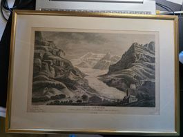 Stich Unter Gletscher Grindelwald - Besson Fessard - no. 172
