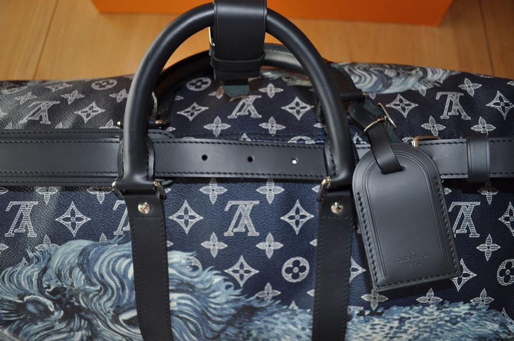 Louis Vuitton Chapman Brothers Monogram Keepall 55