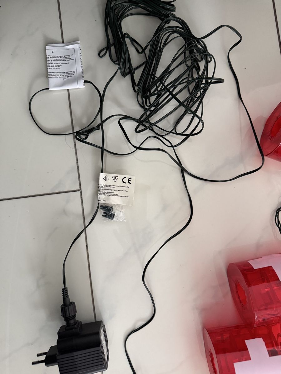 Lichterketten & Leisten: 4m Schweizer Lichterkette / Dekolichter – Neu – Neu und originalverpackt aus Liestal von tha_dg6j 2