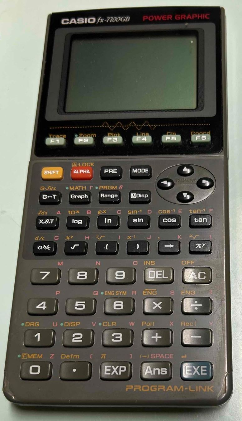 Calcolatrici tascabili: Casio fx-770GB Power Graphic, Schulrechner – Usato da Bauma venduto da tritscha