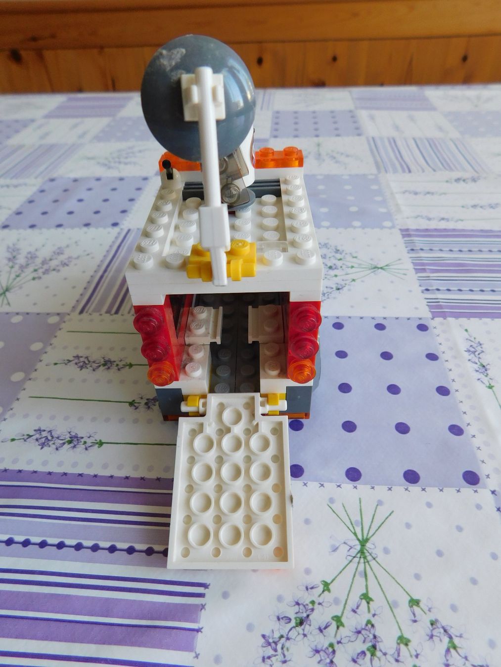 Lego Kit di costruzioni: Lego Transporter Rakete – Usato da Strengelbach venduto da Wedi73 2