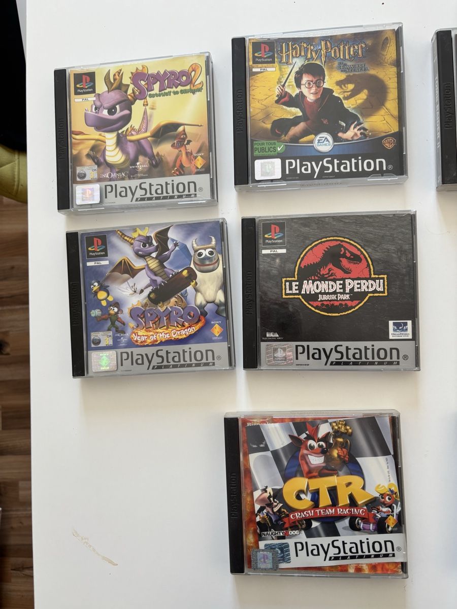 Spiele: Différents jeux PS1  – Gebraucht aus La Chaux-de-Fonds von DANIELA19961996 1