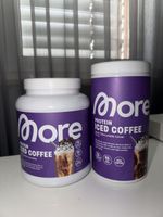 More Iced Coffee Dark Cookie Crumble & Dark Chocolate Lover