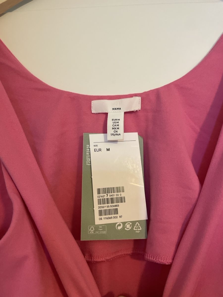 H&M Kleider: Robe d'été rose H&M Mama - M – Neu und originalverpackt aus Forel (Lavaux) von vuf_rdl9 1