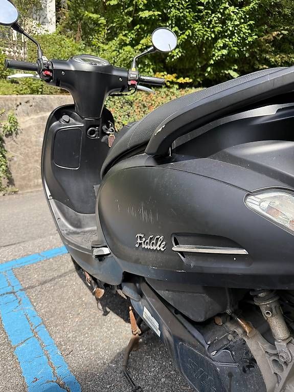 Strada: SYM Fiddle IV 125 – Usato da Luzern venduto da kas_l227 1