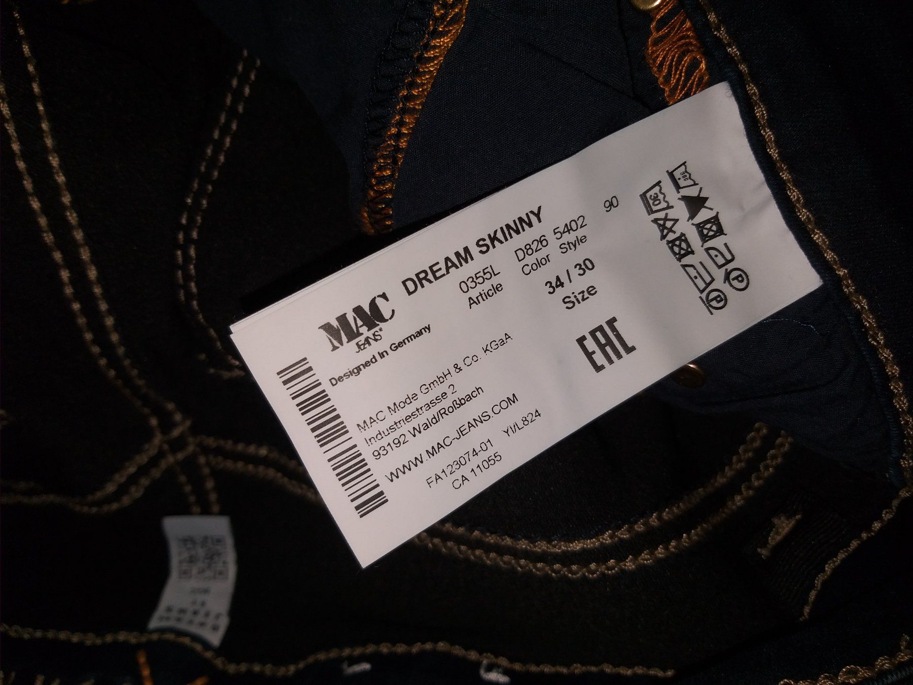 Jeans: MAC DREAM  Jeans    Taille / Grosse 34 – Usato da Cossonay-ville venduto da Super-Price-Quality 8
