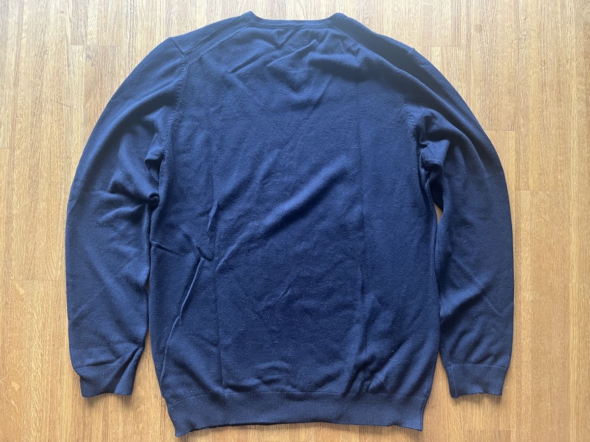Zara Maglioni & Felpe: Zara Man Pullover V Ausschnitt blau S – Usato da Zürich venduto da cmono 2