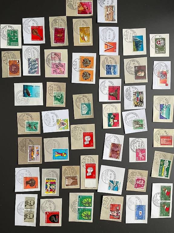 Tutti i francobolli: Briefmarken mit Orts(voll)stempel – Usato da Salmsach venduto da wsc_h5q6 1