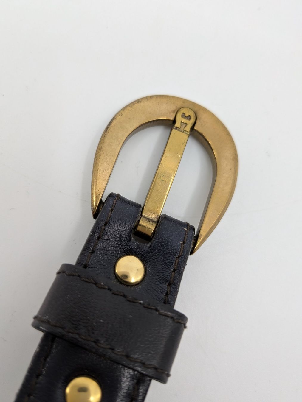 Aigner Cinture: Etiennne Aigner Gürtel – Usato da Emmen venduto da magelan 2