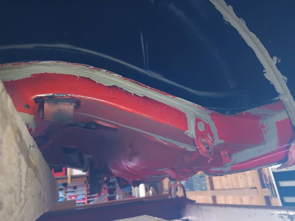 Accessori per altri veicoli: Opel GT Rohkarosserie rostfrei – Usato da Oberhofen AG venduto da Topstar16 1