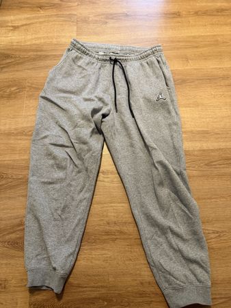 Jordan Jogginghose grau Grösse L