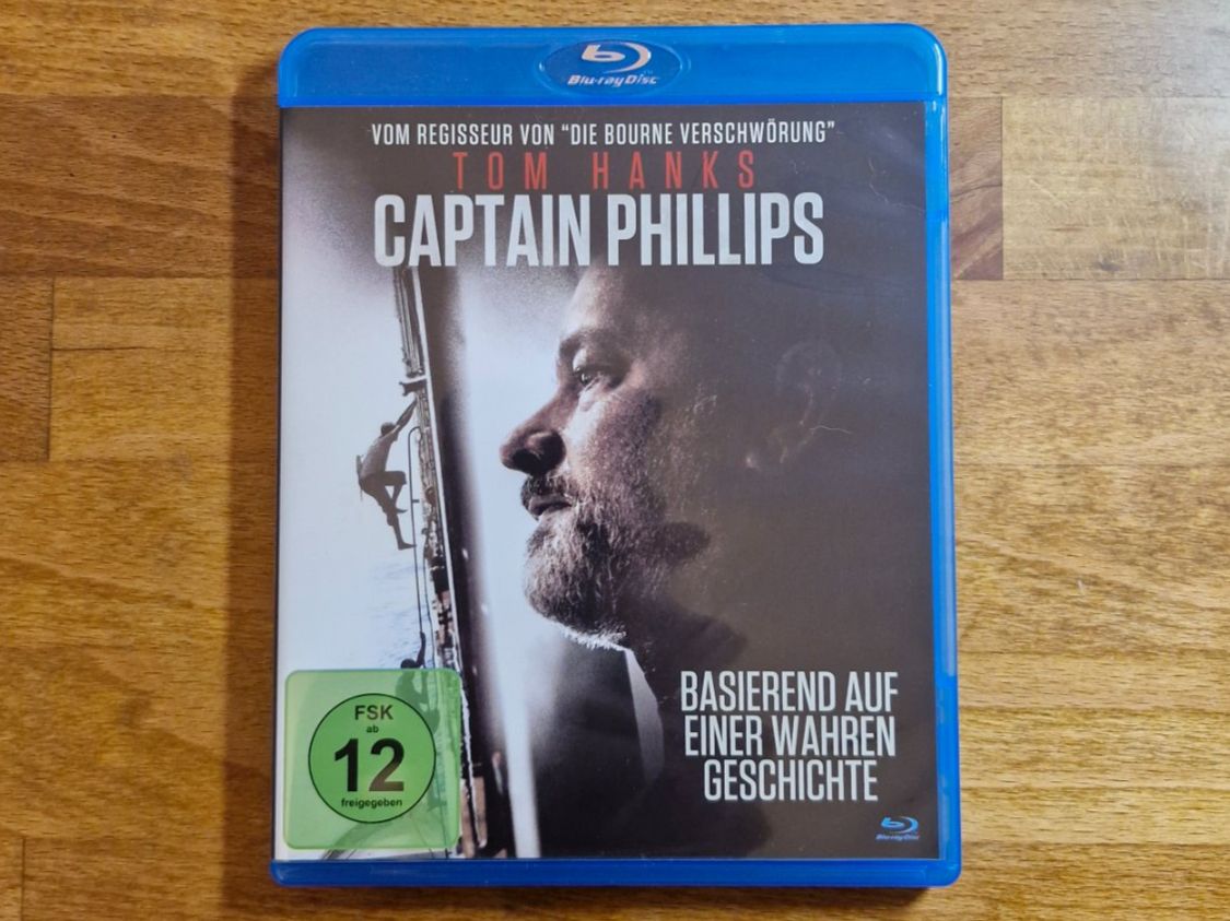 Tutti i DVDs: Captain Phillips (2013) Bluray – Usato da Pfungen venduto da Whitie 3