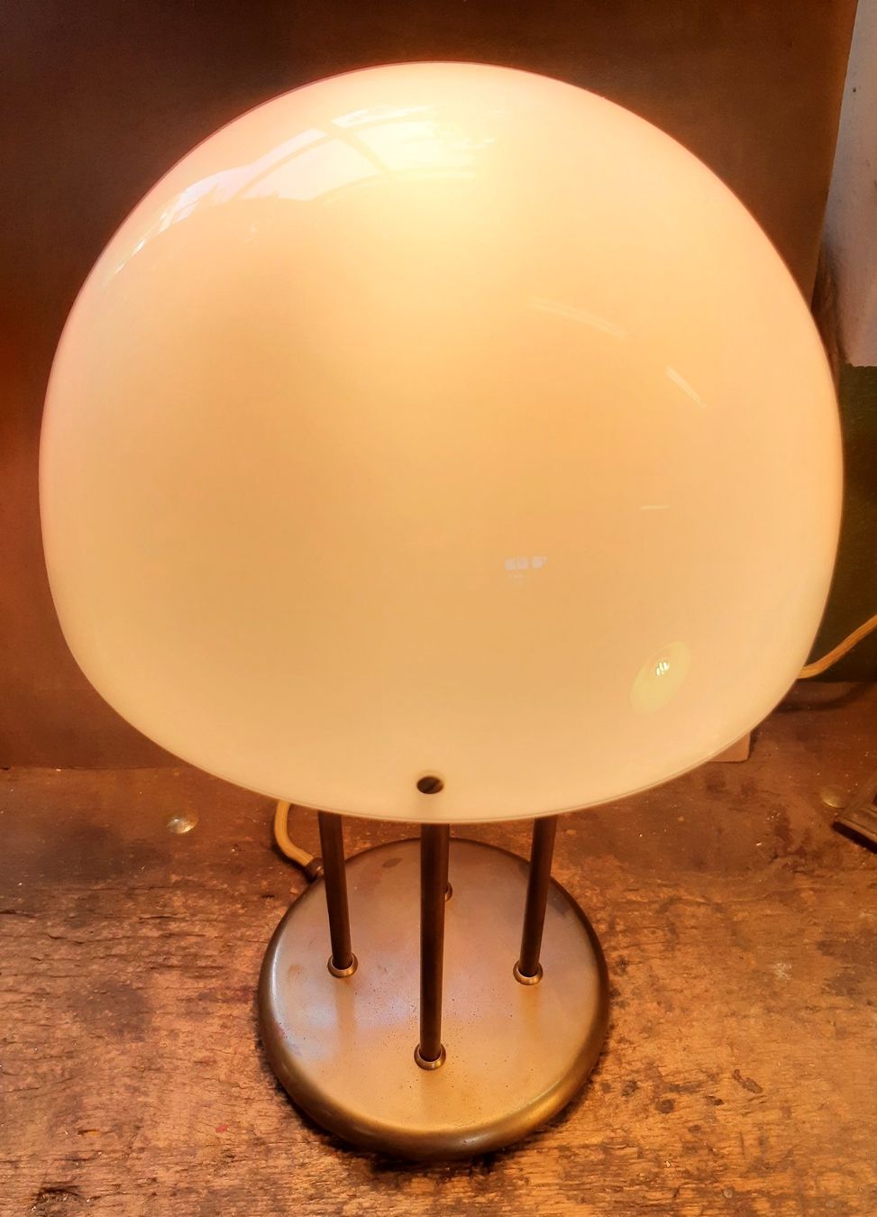 Lampes: Art Deco Pilzlampe – D'occasion à Arbon par torso444 3