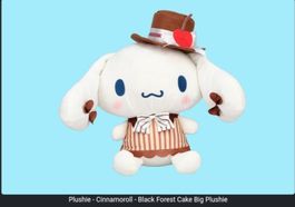 LAST PRICE! Cinnamoroll Black Forest Cake Big doll