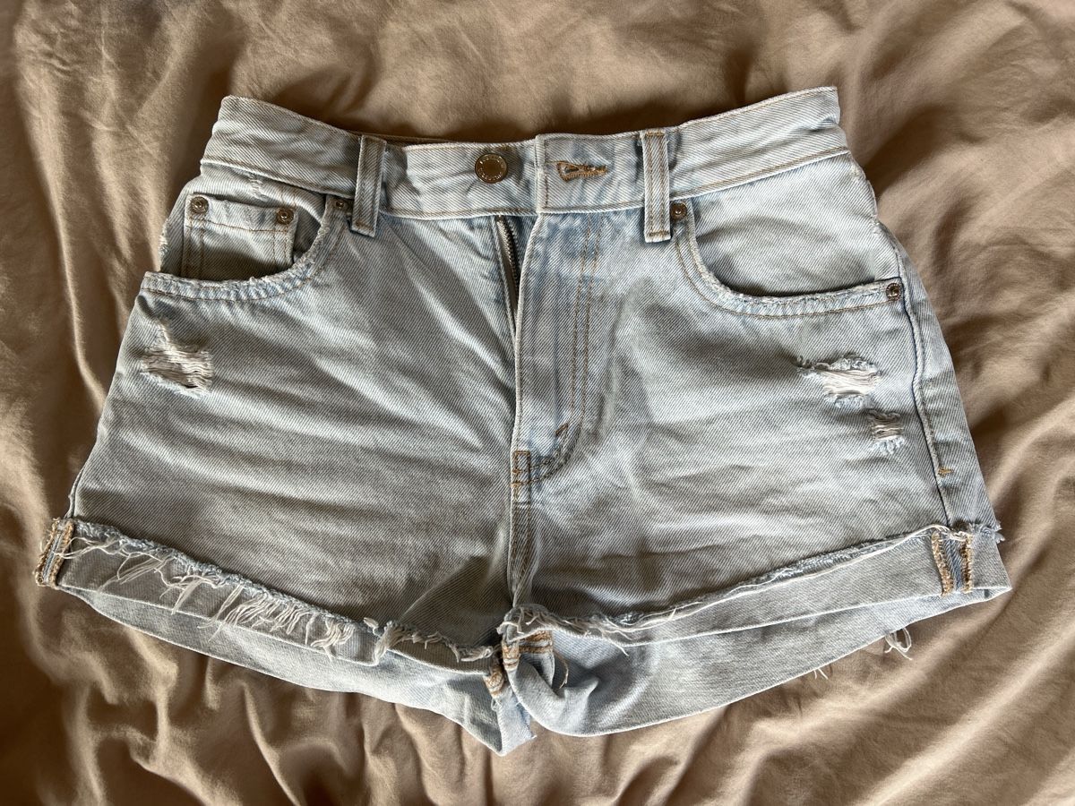 Pull&Bear Jeans: Short en jean  – D'occasion à Travers par mor_m8qm