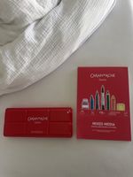 Caran d’Ache Wasserfarben + Zeichenpapier A4 – einmal benutz