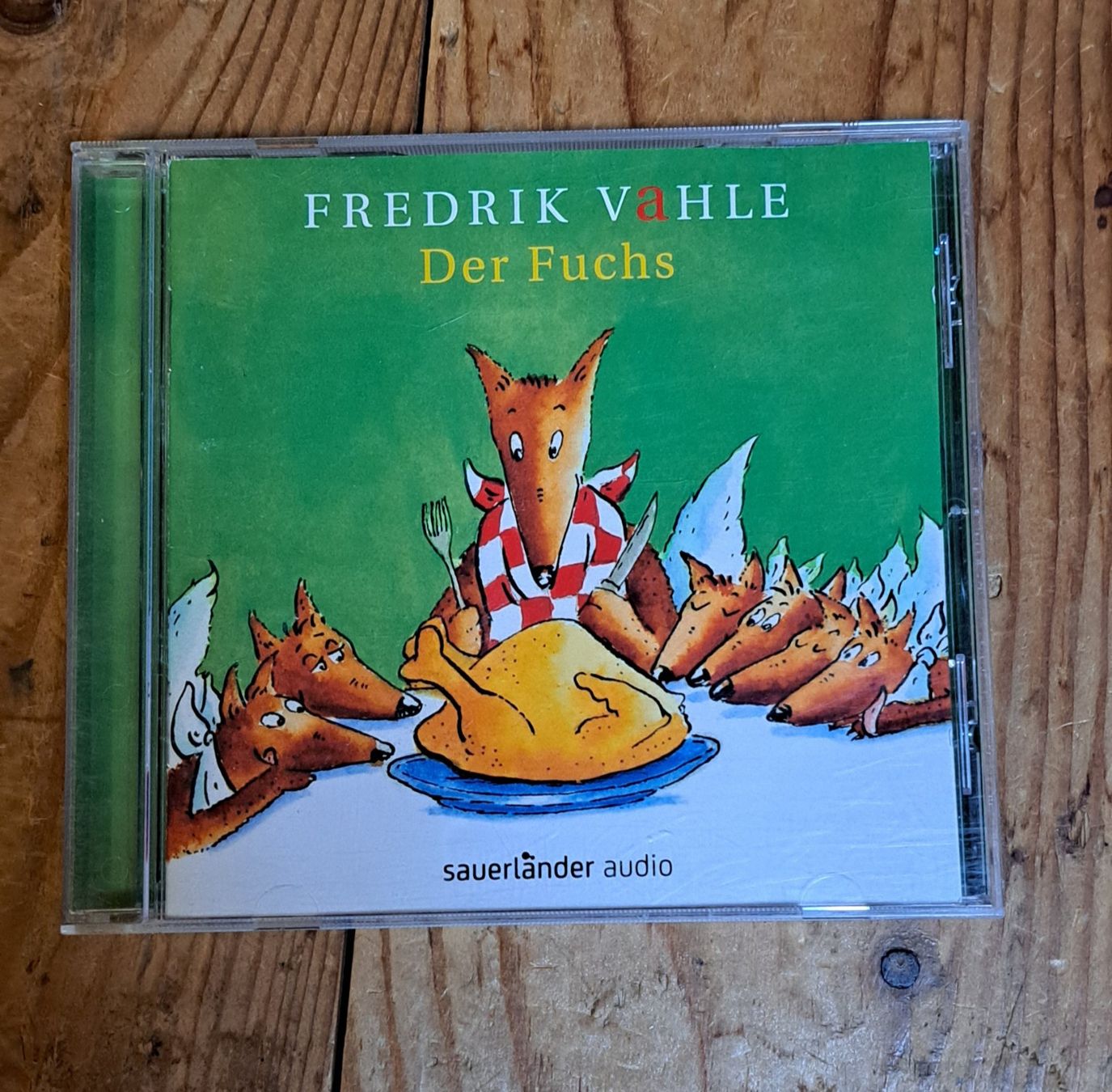 CDs: CD von Frederik Vahle - Der Fuchs – Gebraucht aus Burg im Leimental von Wildthing0