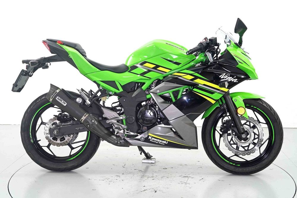 Kawasaki Ninja 125 Gebraucht