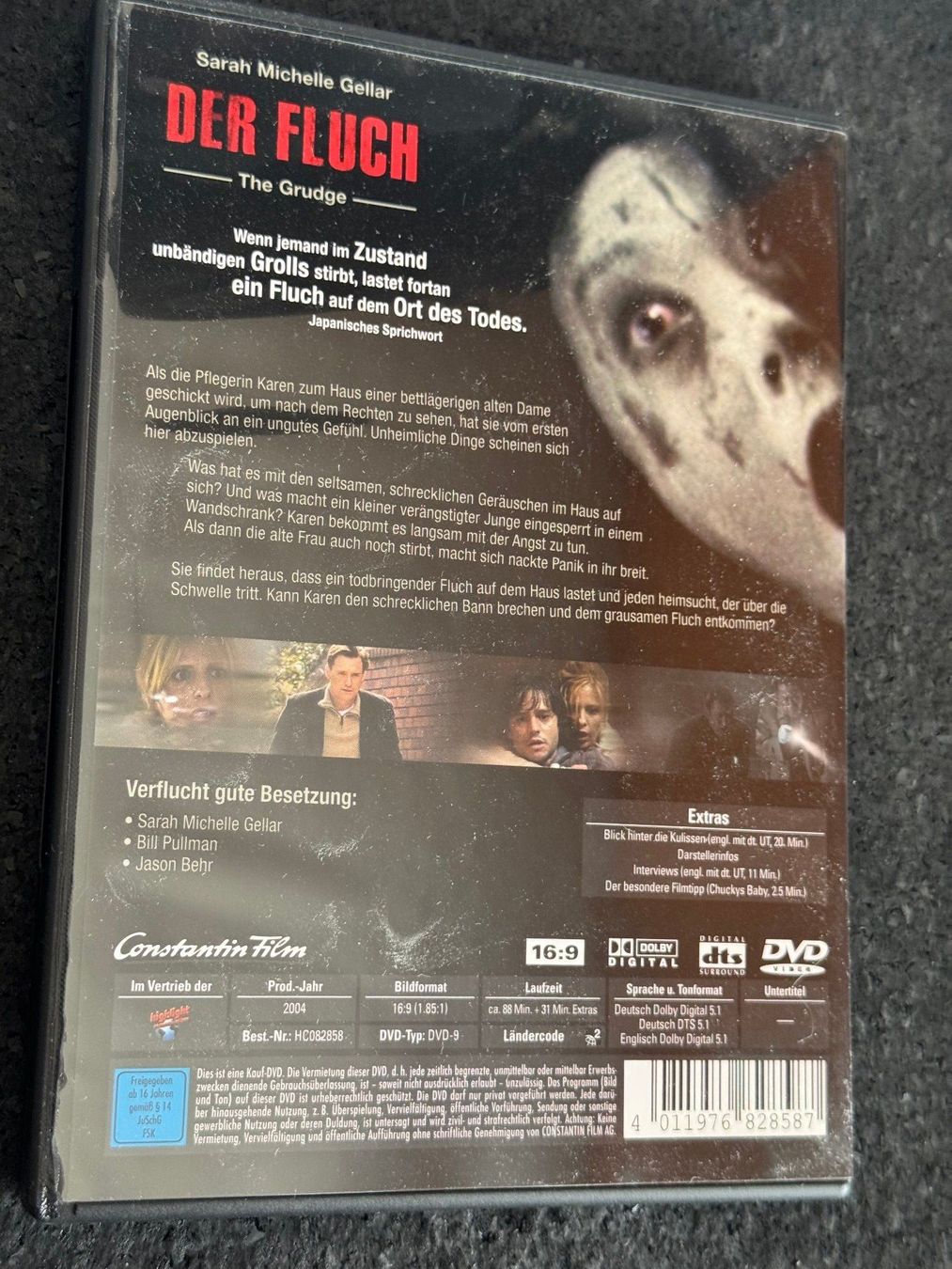 Alle DVDs: Der Fluch "The Grudge" DVD DE /EN – Gebraucht aus Fribourg von tschjoly 1