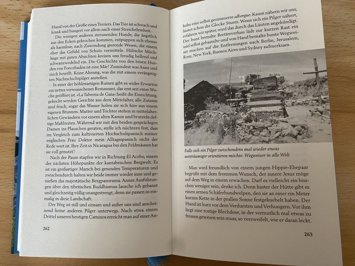 Bücher: Ich bin dann mal weg - Hape Kerkeling – Gebraucht aus Schwarzenburg von Michellu 8