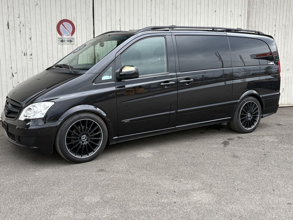 Faszinierend Viano 30 Cdi Bild