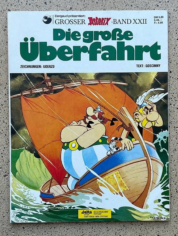 BD: Asterix die grosse Überfahrt  – D'occasion à Brugg AG par FlowerStreet