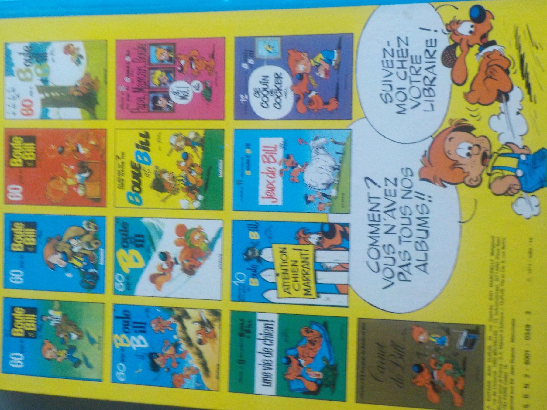 Fumetti: Boule et Bill, 5 Album – Usato da Muri b. Bern venduto da Salobre 8