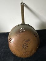 Vintage Kupfers Sieb.