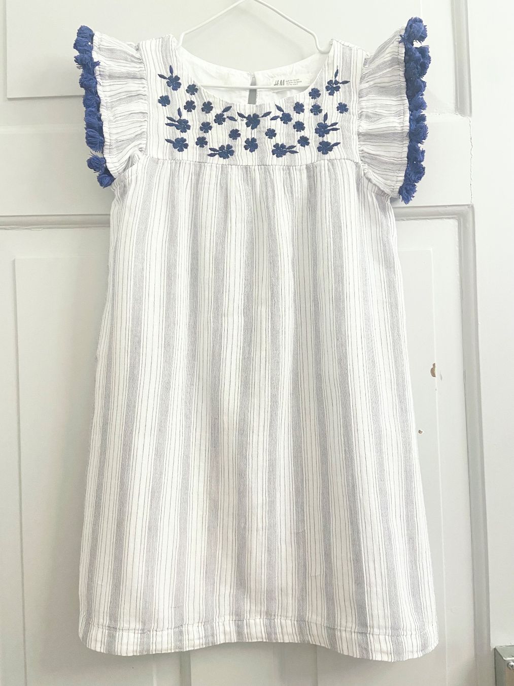 H&M Vestiti & Gonne: H&M, Kleid, 128/134, Baumwolle – Usato da Zürich venduto da Pokimoki_1