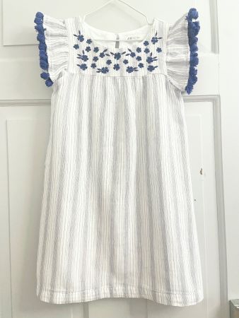 H&M, Kleid, 128/134, Baumwolle