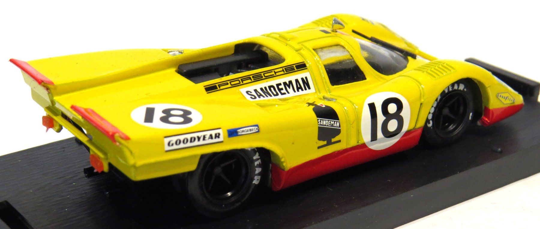Porsche Modellautos: 1:43 Porsche 917 Le Mans 1970 – Neu und originalverpackt aus Ettingen von Burago 1