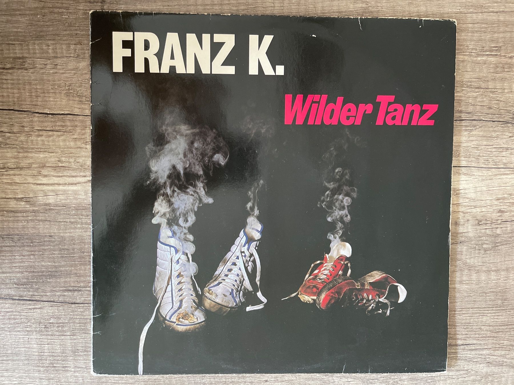 Dischi in vinile: A272/Franz K. - Wilder Tanz – Usato da Frutigen venduto da Philippe_jsp